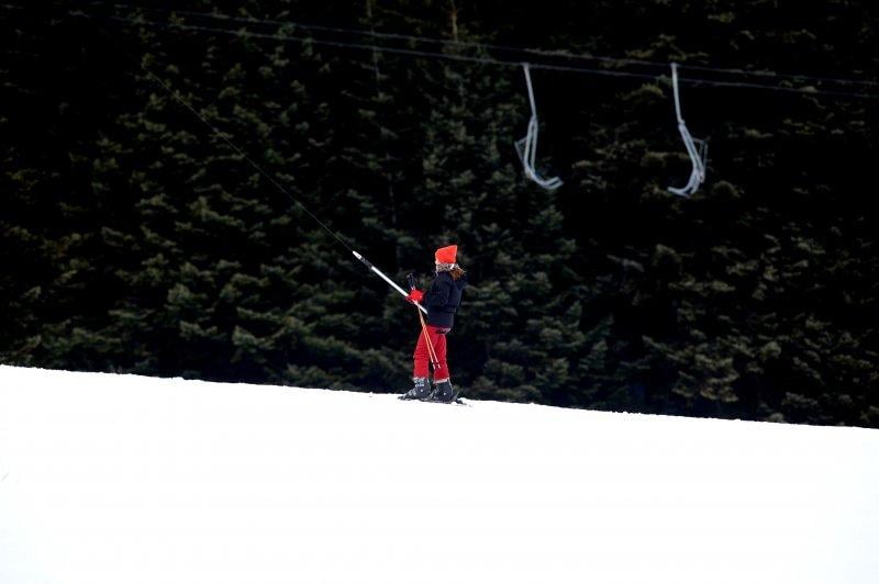 Uludağ'da kayak sezonu açıldı