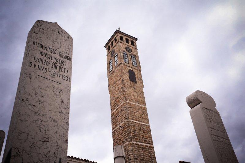 Saraybosna'daki Kadim Saat Kulesinin Yarım Asırlık Muvakkiti