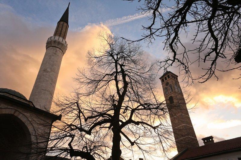 Saraybosna'daki Kadim Saat Kulesinin Yarım Asırlık Muvakkiti