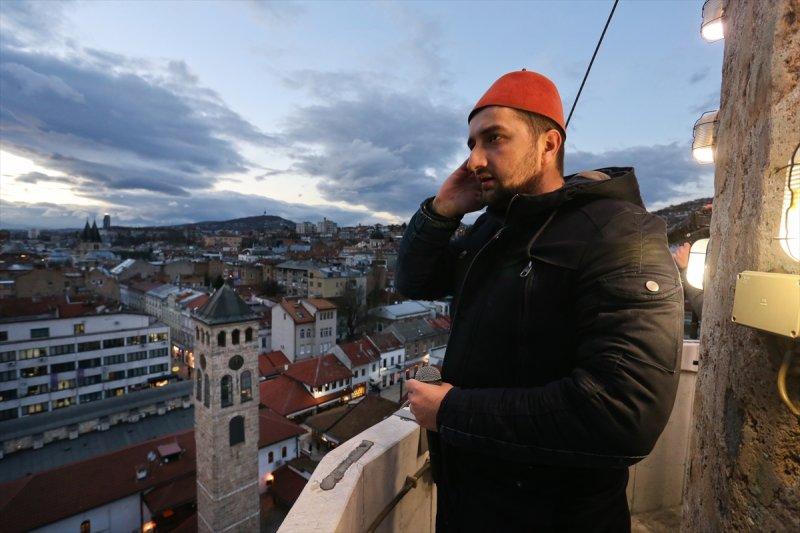 Saraybosna'daki Kadim Saat Kulesinin Yarım Asırlık Muvakkiti