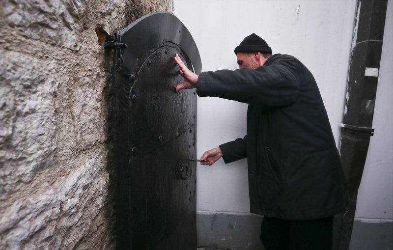 Saraybosna'daki Kadim Saat Kulesinin Yarım Asırlık Muvakkiti