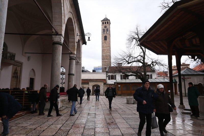 Saraybosna'daki Kadim Saat Kulesinin Yarım Asırlık Muvakkiti