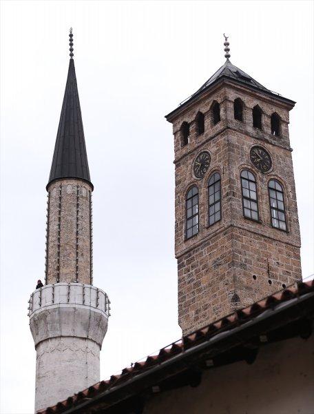 Saraybosna'daki Kadim Saat Kulesinin Yarım Asırlık Muvakkiti
