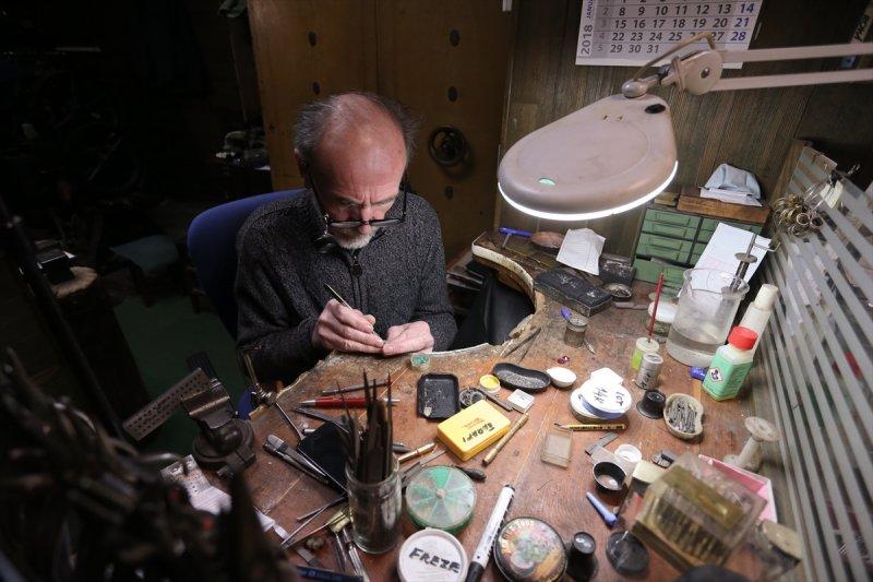 Saraybosna'daki Kadim Saat Kulesinin Yarım Asırlık Muvakkiti