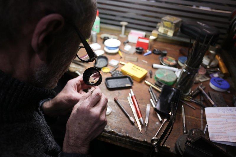 Saraybosna'daki Kadim Saat Kulesinin Yarım Asırlık Muvakkiti