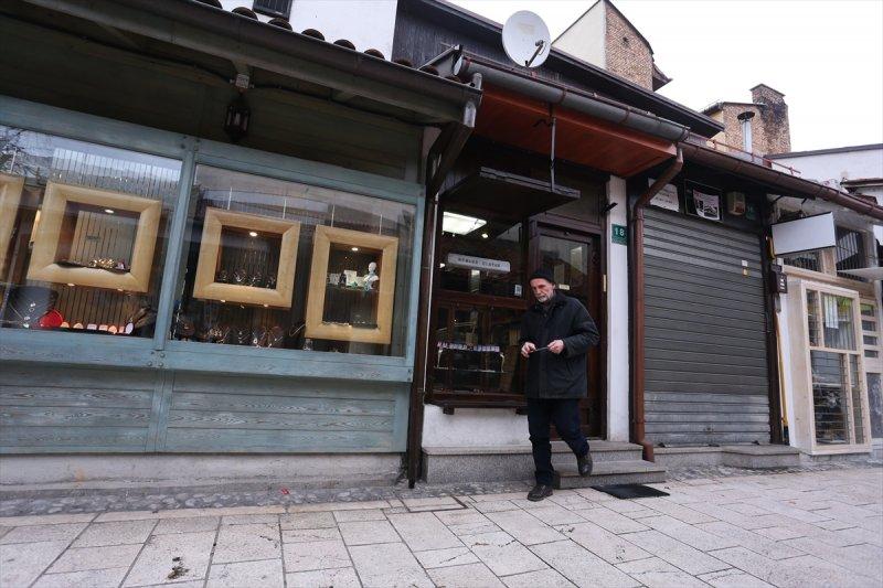 Saraybosna'daki Kadim Saat Kulesinin Yarım Asırlık Muvakkiti