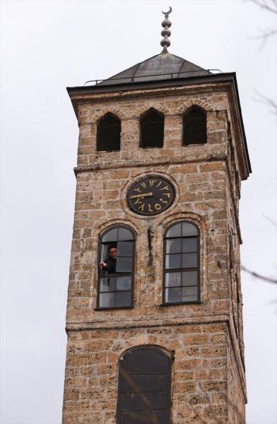 Saraybosna'daki Kadim Saat Kulesinin Yarım Asırlık Muvakkiti