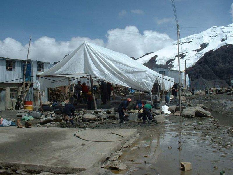 Dünyanın en yüksek kenti: La Rinconada