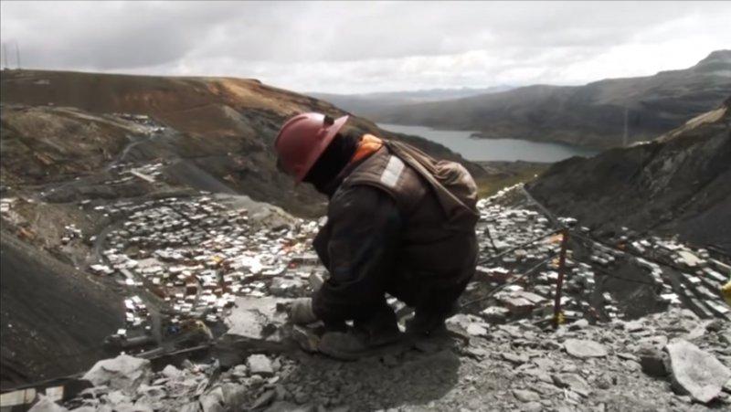 Dünyanın en yüksek kenti: La Rinconada