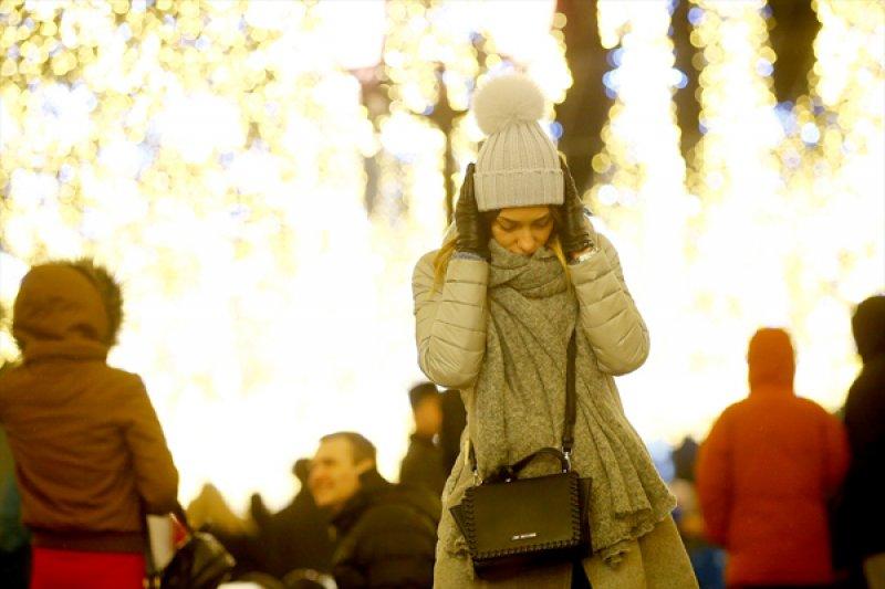 Moskova sokakları ışıl ışıl