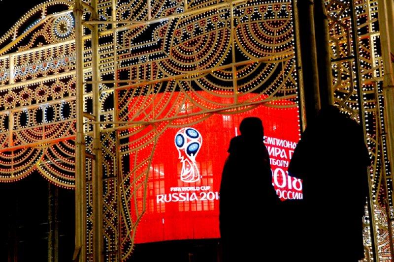 Moskova sokakları ışıl ışıl