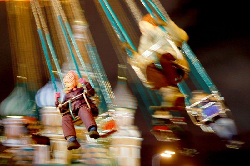 Moskova sokakları ışıl ışıl