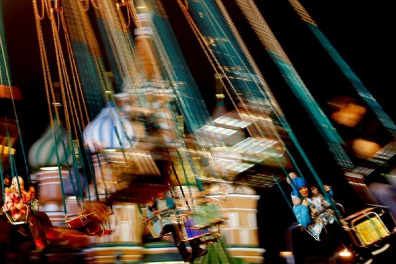 Moskova sokakları ışıl ışıl