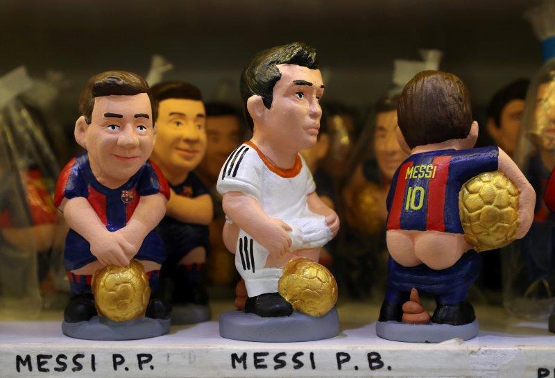 Katalonya'nın mizah dolu geleneği 'Caganer'