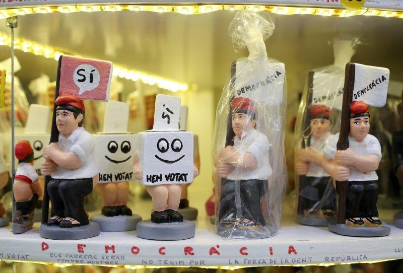Katalonya'nın mizah dolu geleneği 'Caganer'