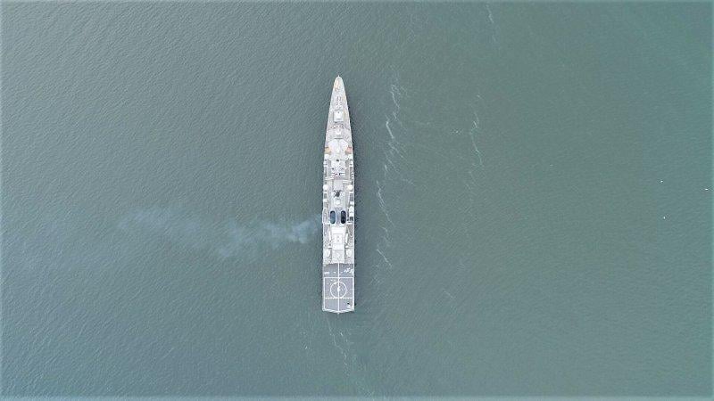 Yüzen ordu, 'TCG Yıldırım'