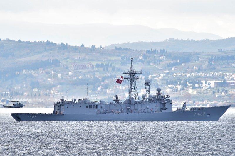 Yüzen ordu, 'TCG Yıldırım'