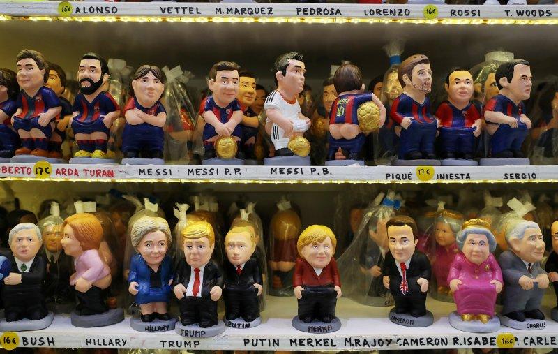 Katalonya'nın mizah dolu geleneği 'Caganer'