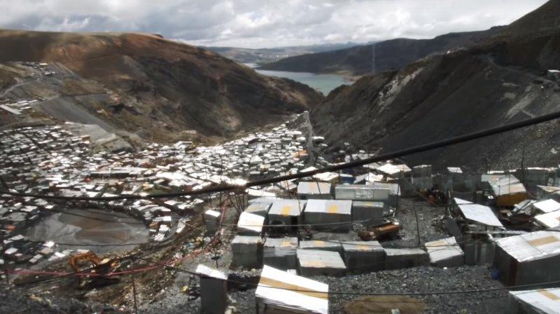 Dünyanın en yüksek kenti: La Rinconada