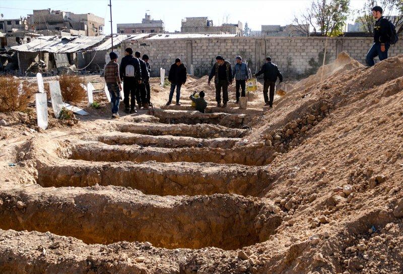 Doğu Guta'daki insani durum kritik noktada