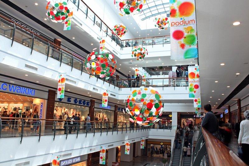 İstanbul'daki en büyük 10 AVM