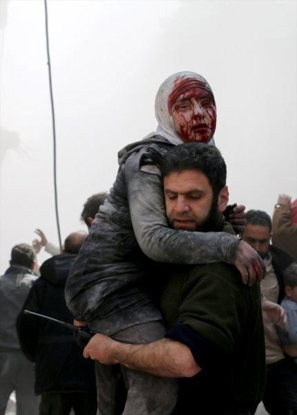 Doğu Guta'daki insani durum kritik noktada