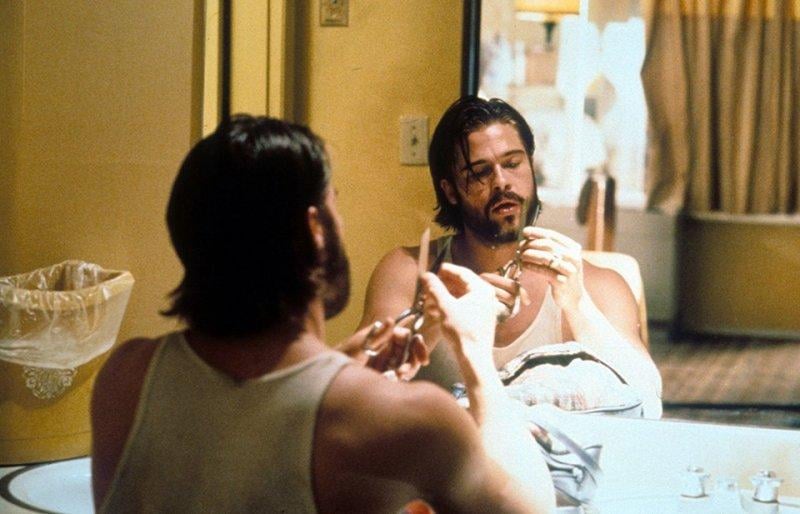 Brad Pitt'in 55. yaşına özel fotoğraflar