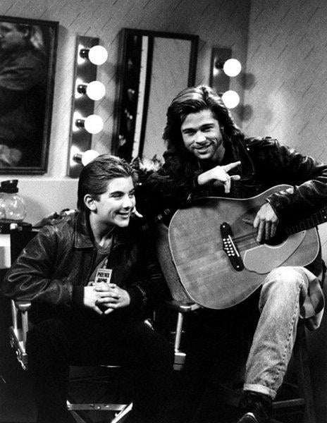 Brad Pitt'in 55. yaşına özel fotoğraflar