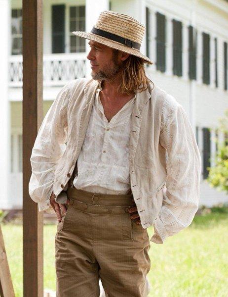 Brad Pitt'in 55. yaşına özel fotoğraflar