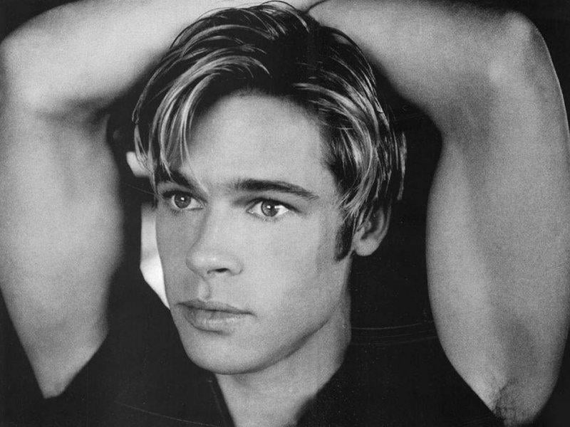 Brad Pitt'in 55. yaşına özel fotoğraflar
