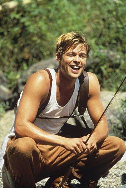 Brad Pitt'in 55. yaşına özel fotoğraflar