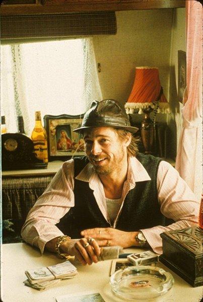 Brad Pitt'in 55. yaşına özel fotoğraflar