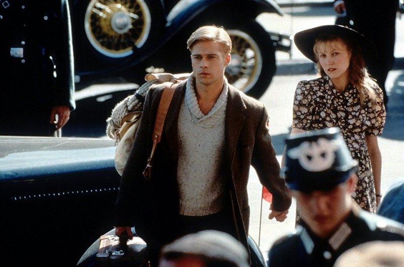 Brad Pitt'in 55. yaşına özel fotoğraflar