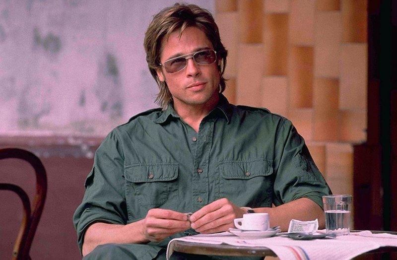 Brad Pitt'in 55. yaşına özel fotoğraflar