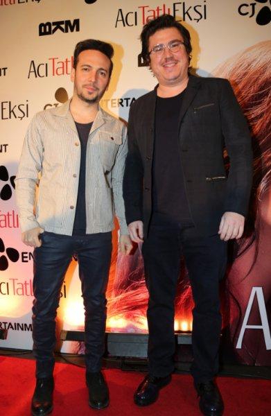 Acı Tatlı Ekşi filminin galası yapıldı 