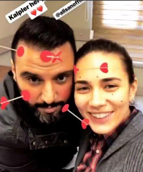 Alişan yeni sevgilisi ile fotoğraf paylaştı 