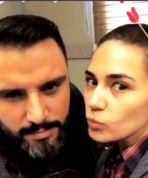 Alişan yeni sevgilisi ile fotoğraf paylaştı 