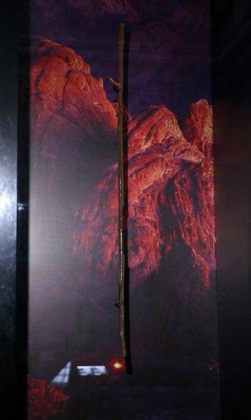 Topkapı Sarayı'nda sergilenen kutsal emanetler