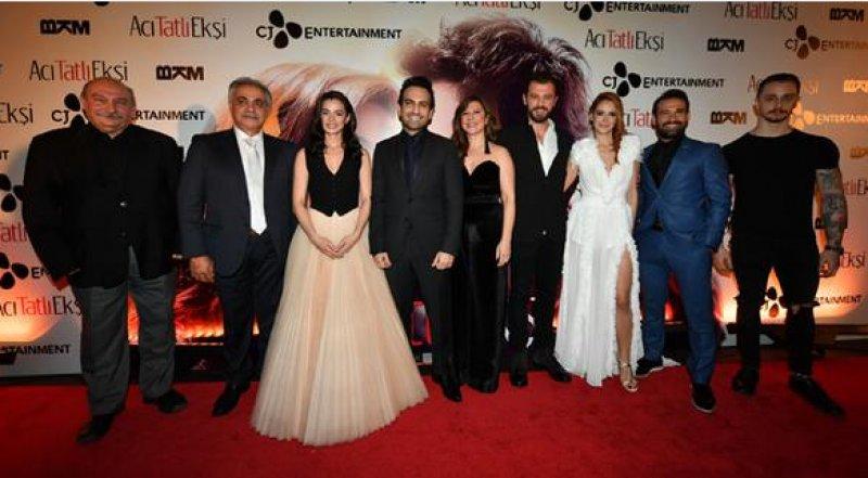 Acı Tatlı Ekşi filminin galası yapıldı 