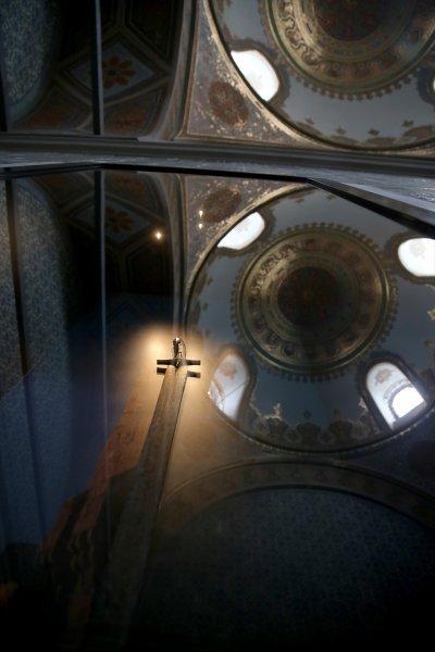 Topkapı Sarayı'nda sergilenen kutsal emanetler