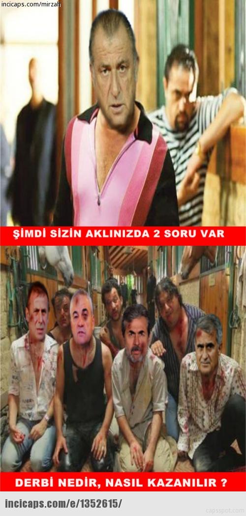 Fatih Terim'e yapılan capsler