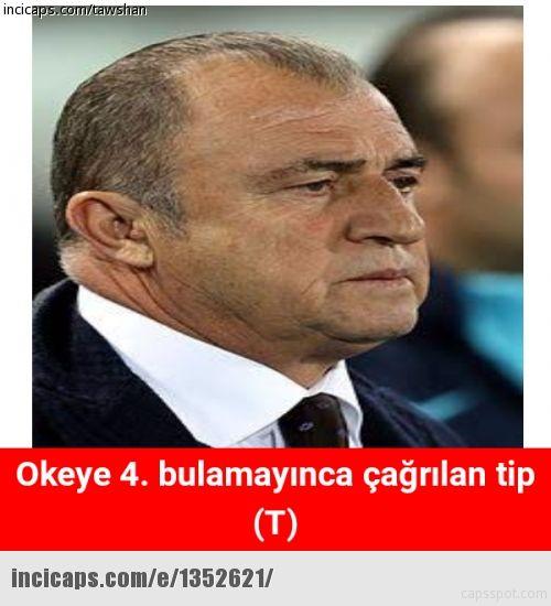 Fatih Terim'e yapılan capsler