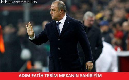 Fatih Terim'e yapılan capsler