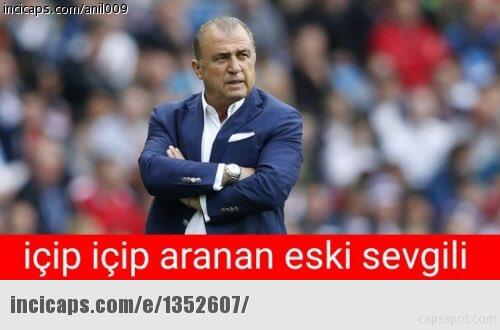 Fatih Terim'e yapılan capsler