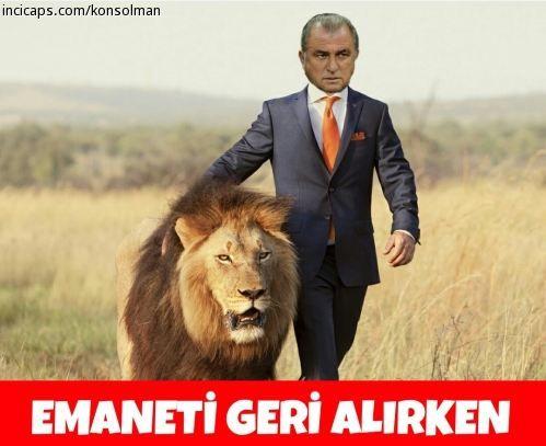Fatih Terim'e yapılan capsler