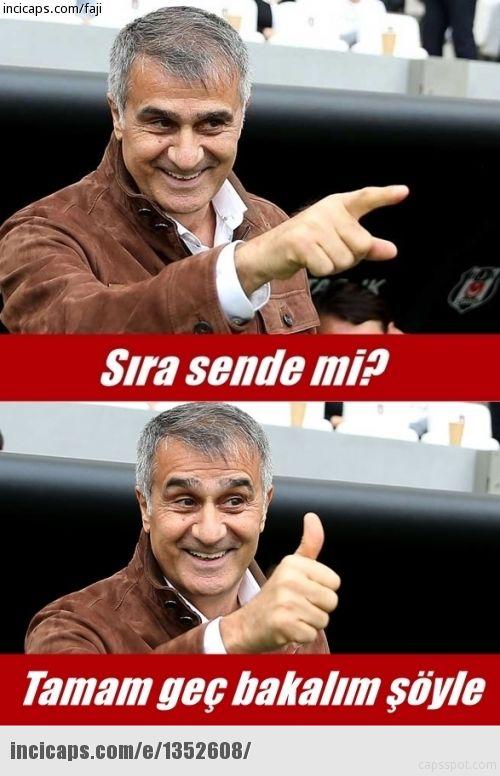 Fatih Terim'e yapılan capsler