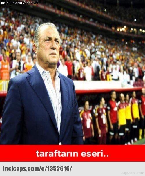 Fatih Terim'e yapılan capsler