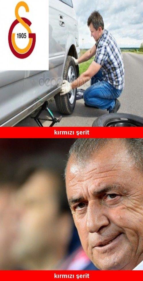 Fatih Terim'e yapılan capsler