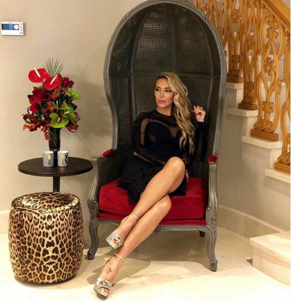 Işıl Reçber'in muhteşem evi 