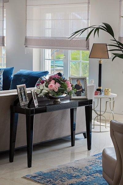 Işıl Reçber'in muhteşem evi 